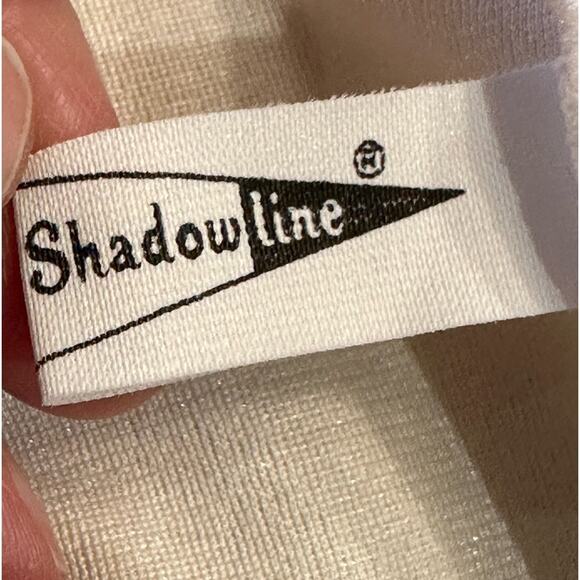 Vintage ShadowLine Ivory Fleece Satin Collar Long Button Up Robe Large - Picture 6 of 6